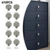 Contemporary Decor Silver Modern Cabinet Handle Easy Installation Cabinet Hardware Storage Smooth Exquisite Finish