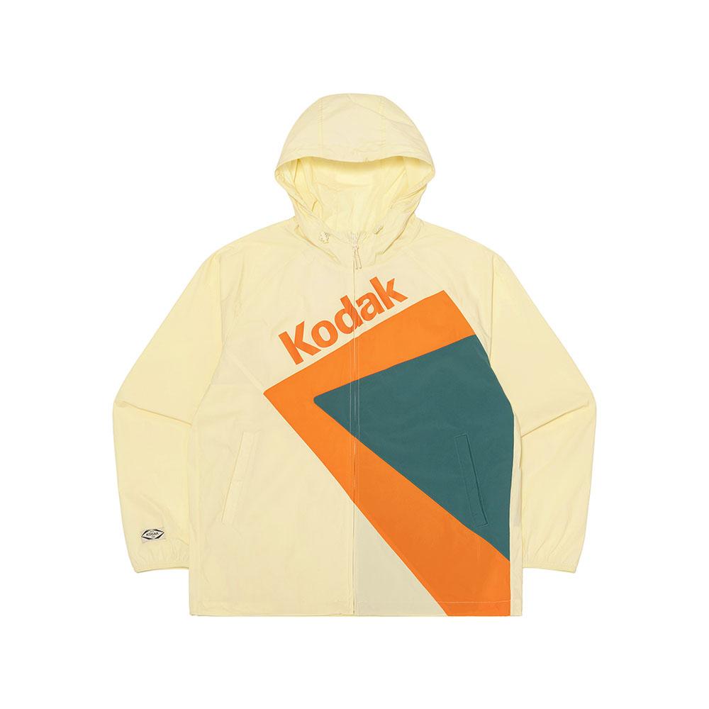 Kodak K-Hooded Long Sleeve Jacket Ivory