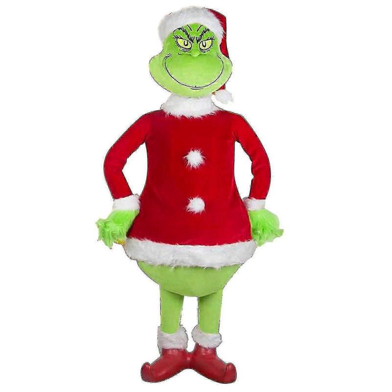 Christmas Grinch Doll Decorations 23.6in Large Plush Doll Christmas Decoration Gifts For Christmas - DSW
