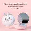3 in 1 Mini Hand Warmer Cartoon Rabbit Hands Keeping Warm Artifact for Children Girl Adults Women Portable Present