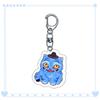 Cartoon Anime Movie Transparent Acrylic Keychain Pendant, Exquisite Gift Hanging Accessories For Backpacks