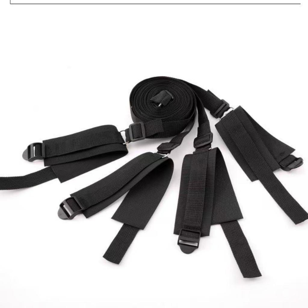 Leg Straps The Bed, Restraint Straps, Multi-functional Toys
