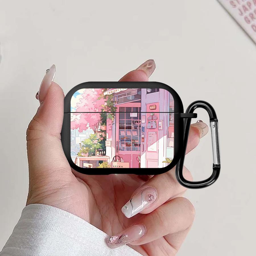 

Розовый кейс-витрина для Airpods 2 Pro3 Pro 4 3 Pro2 1 Чехлы для наушников Обложка Airpods 2