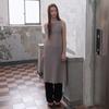 Nowood Glow Layered Dress (Gray) (Slip Set)