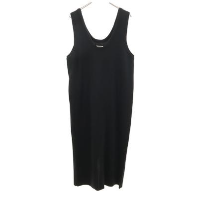 FORK&SPOON Knit Jumper Skirt 1 Black One Piece Urban Research Doors Women Used