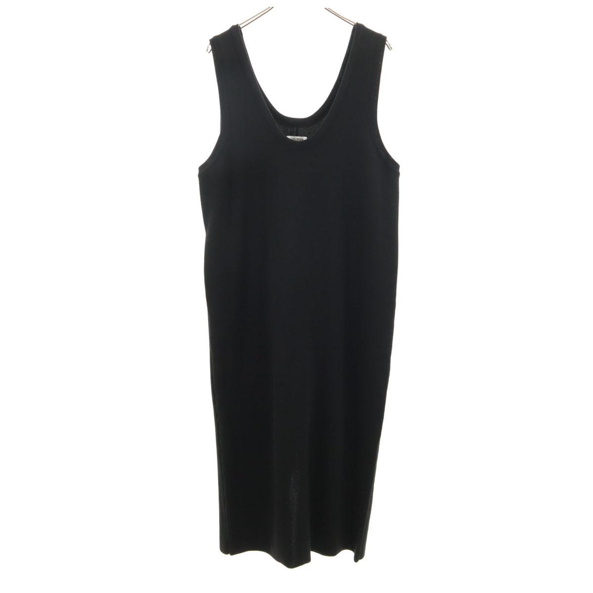 

FORK&SPOON knit Jumper skirt 1 black One Piece Urban Research Doors Women Used