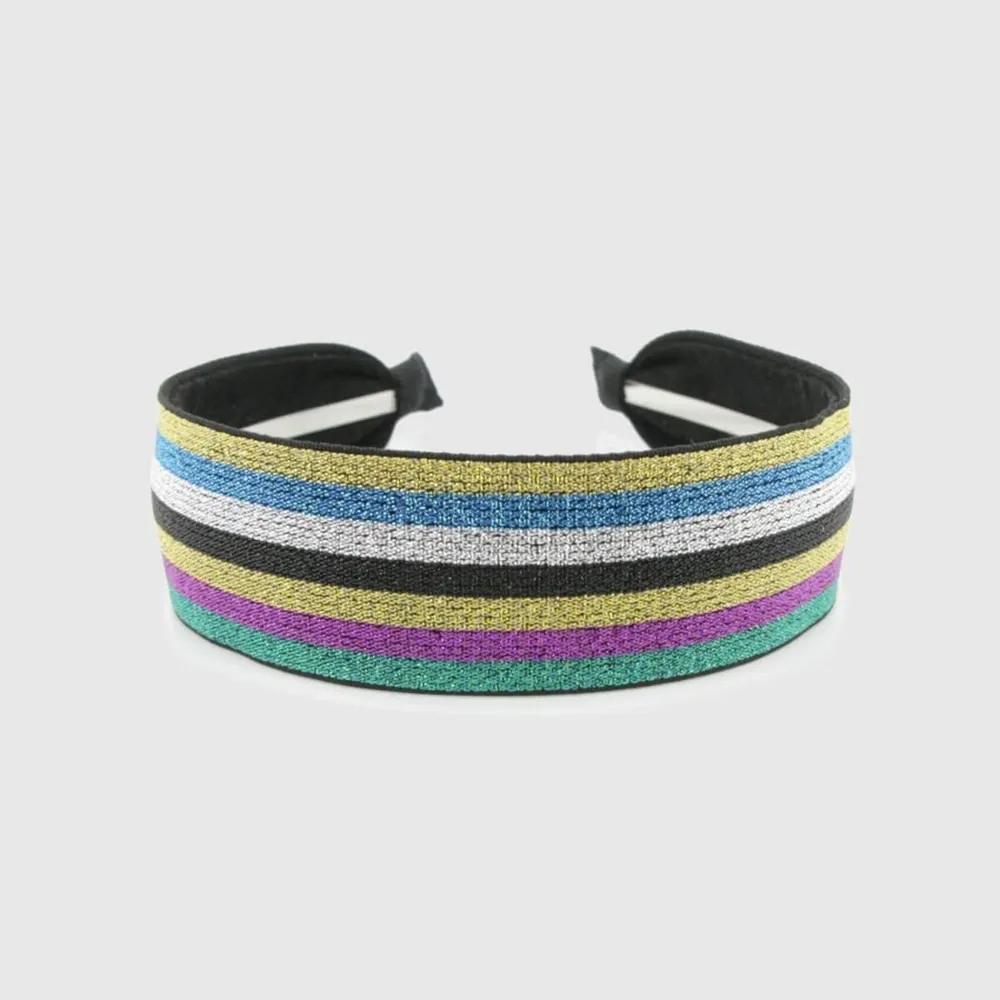 Lara Twinkle Stripe Hairband P Mint LALAH077 3305949