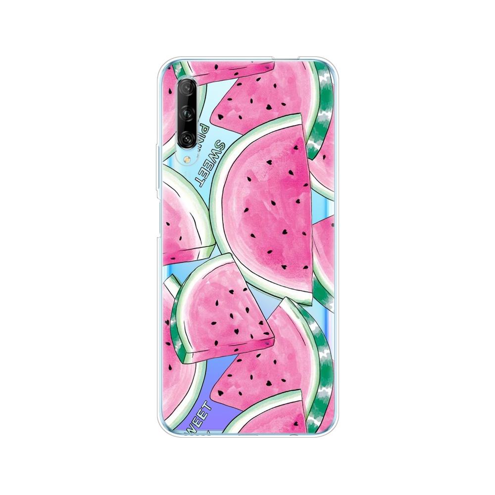 Pro pouzdro na telefon huawei y9s na huawei y9 S zadní kryt nárazník etui coque silikonové tpu měkké plná ochrana nárazuvzdorné