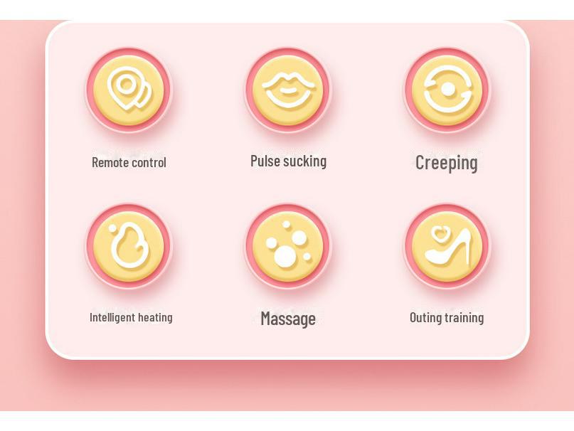 Mystery Princess Wearable Egg Vibrator for Women – Compact Adult Toy, 50/box.