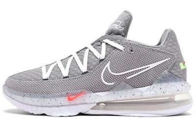 Nike LeBron 17 Low Grigio Particella