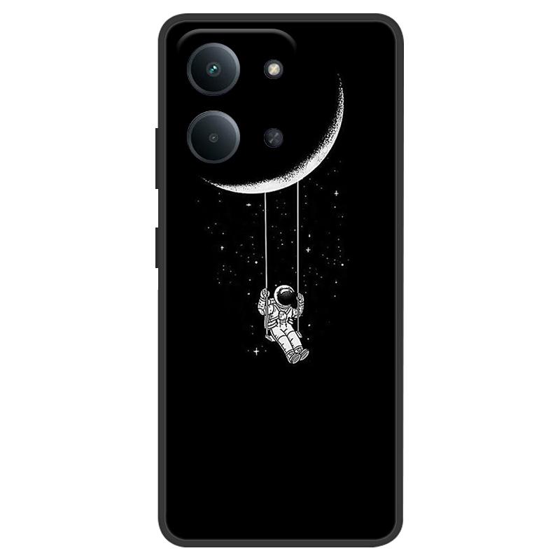 For Xiaomi Redmi 15C 5G Europe Case Cool Silicone Protective Cover for Redmi15C Global 15 C 4G Bumper Fundas Black Coque