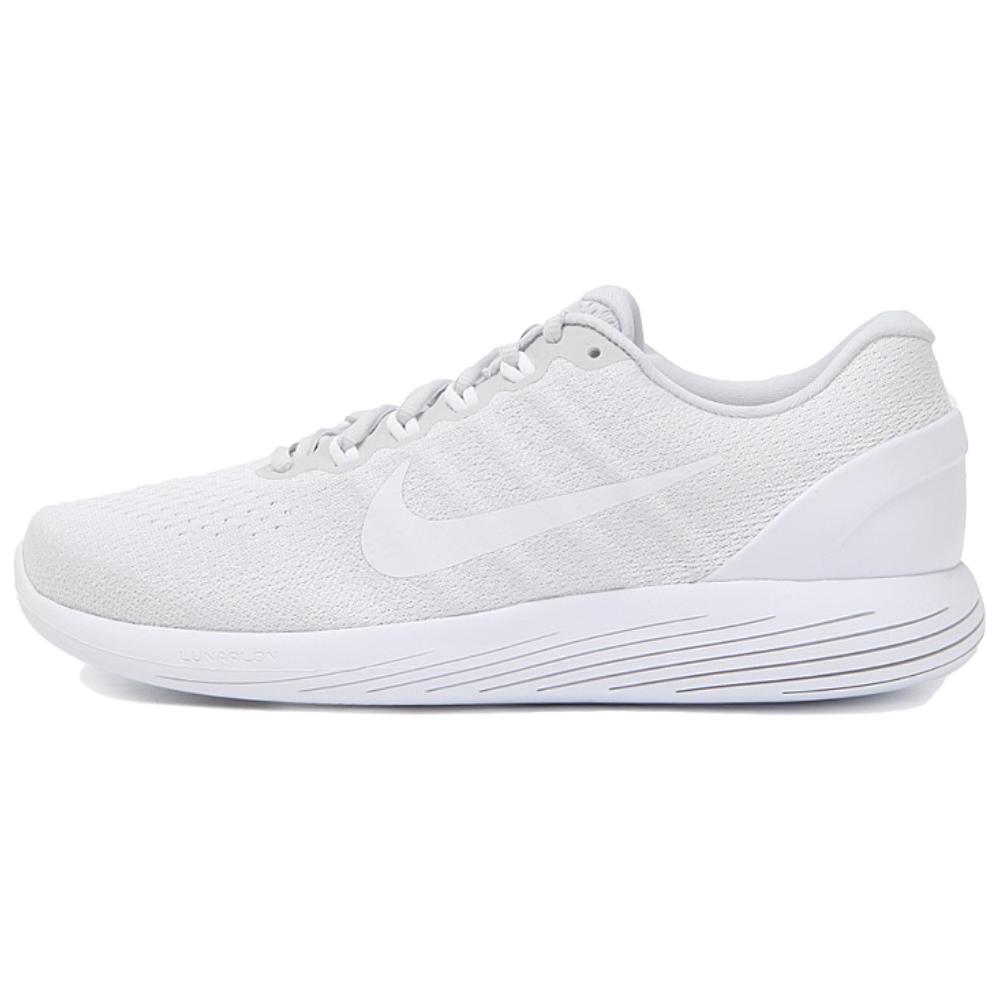 

Кроссовки унисекс Nike LunarGlide 9 Pure Platinum Белый Бело-Белый 904715-003 40.5