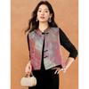 Women's New Chinese Style Stand-up Collar Vest