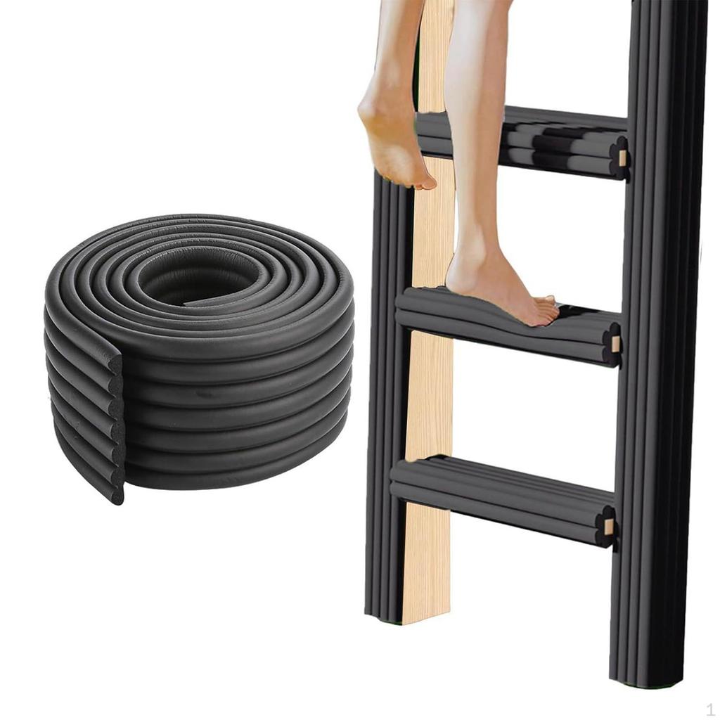 Edge Protector 2M Length Repair Part Climbing Cushion Mat White Trim for Home