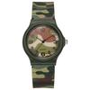 Army Green Watch Quartz Watch Hand Type Simple Neutral Student Watch