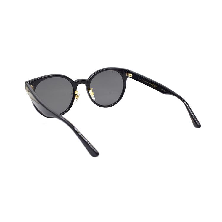 GUCCI Minimalist Logo Collection Fashion Style Holiday Travel Edition Polarized Sunglasses Plate Frame Round Sunglasses Women's