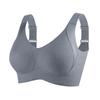 Seamless Wireless Support Bra for Women with Adjustable Straps Everyday Comfort Lingerie