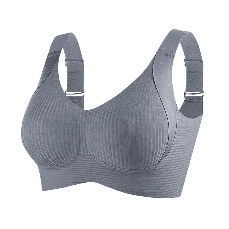 Seamless Wireless Support Bra for Women with Adjustable Straps Everyday Comfort Lingerie