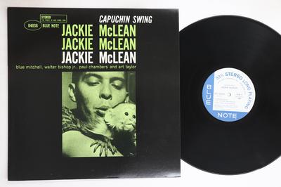 LP Record JACKIE MCLEAN - Capuchin Swing BN4038,BST84038 BLUE NOTE 1990 Japan Jazz Used
