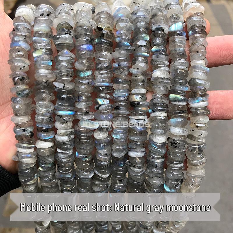 

8-10 мм Бусины из крошки с центральным отверстием для изготовления украшений своими руками, браслетов, ожерелий 8-10mm Approx. 120 Pieces