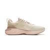 Li Ning Protective Cloud Simple Versatile Shock Absorbing Non-Slip Wear-Resistant Low-Top Casual Running Shoes Women Sneaker Pink AGLU244-2