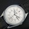 REFURBISHED SEIKO 5 AUTOMATIC 6309A VINTAGE JAPAN MENS SILVER WATCH a442258-1