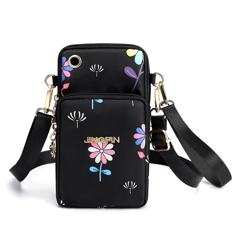 Damen Sommer 2025 Crossbody Mini-Tasche: Modische Handy-, Münz- & Handgelenk-Geldbörse