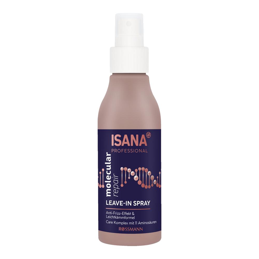 Isana Molekulārās atjaunošanas nenomazgājams matu aerosols
