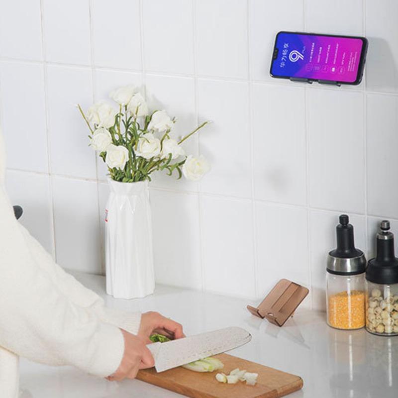 Universal Mobile Phone Holder, Tablet Bracket, Support Stand for Bathroom, Toilet Wall, iPhone, Samsung, New