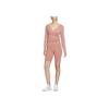 Nike Comfortable Soft Skin-Friendly Versatile Long Sleeve Drop Shoulder T-Shirt Women Tops HV3658-685