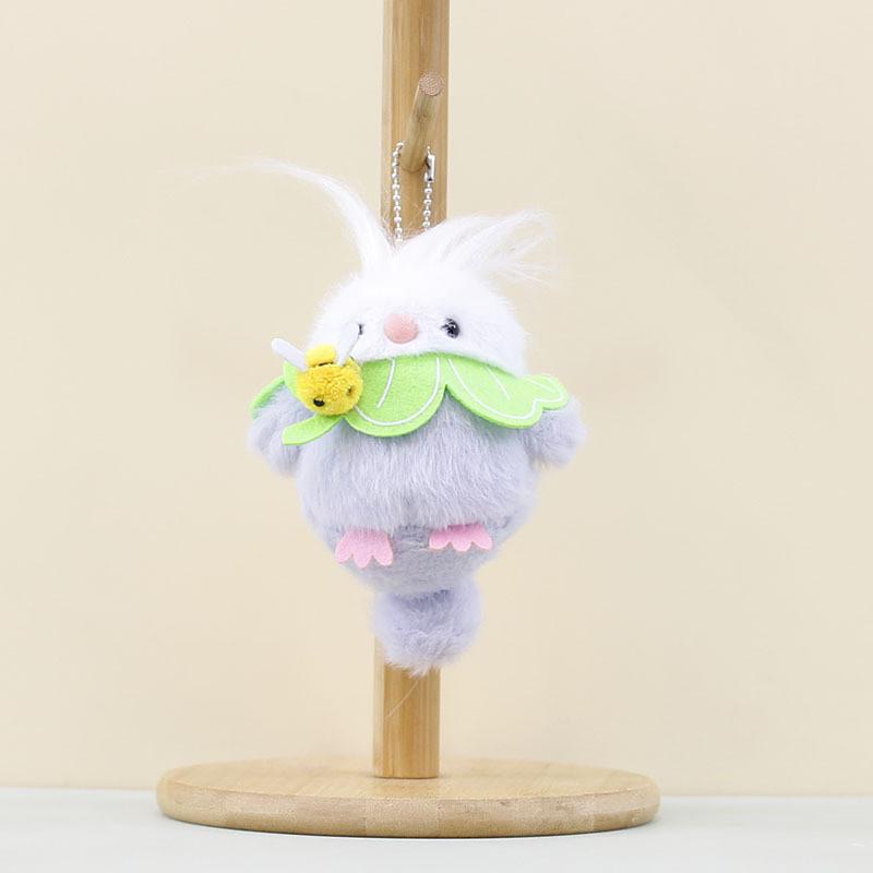 

Chirpy Plush Bird Keychain Cute Cartoon Parrot Toy Perfect Claw Doll Machine