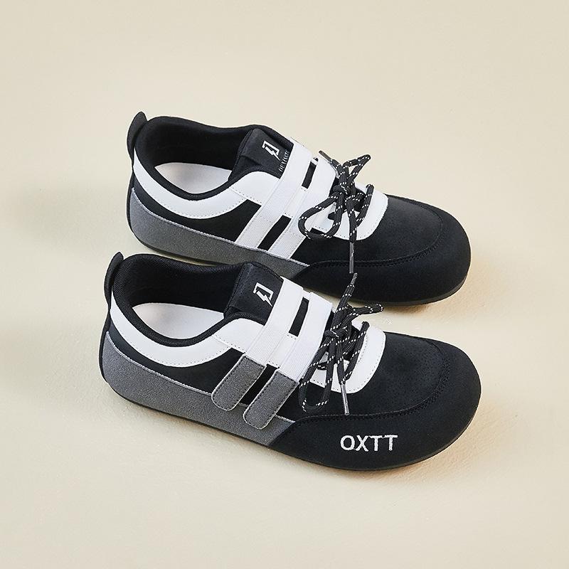 Non Slip Women Sneakers 2025 Autumn New Comfortable Lightweight Soft Sole Casual Shoes Outdoor Fashion Cross Tied Vintage Flats