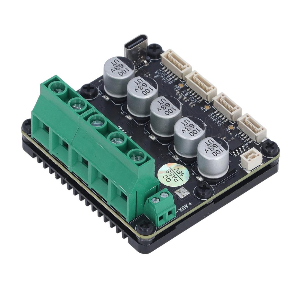 Bürstenloser Servo-Motorregler ODESC V4.2 Einzelantrieb Hochstrom-Treiberplatine für Odrivetool