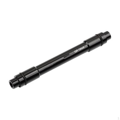 Adaptateur de moyeu à axe traversant pour vélo, Convertisseur en axe à serrage rapide, QR
