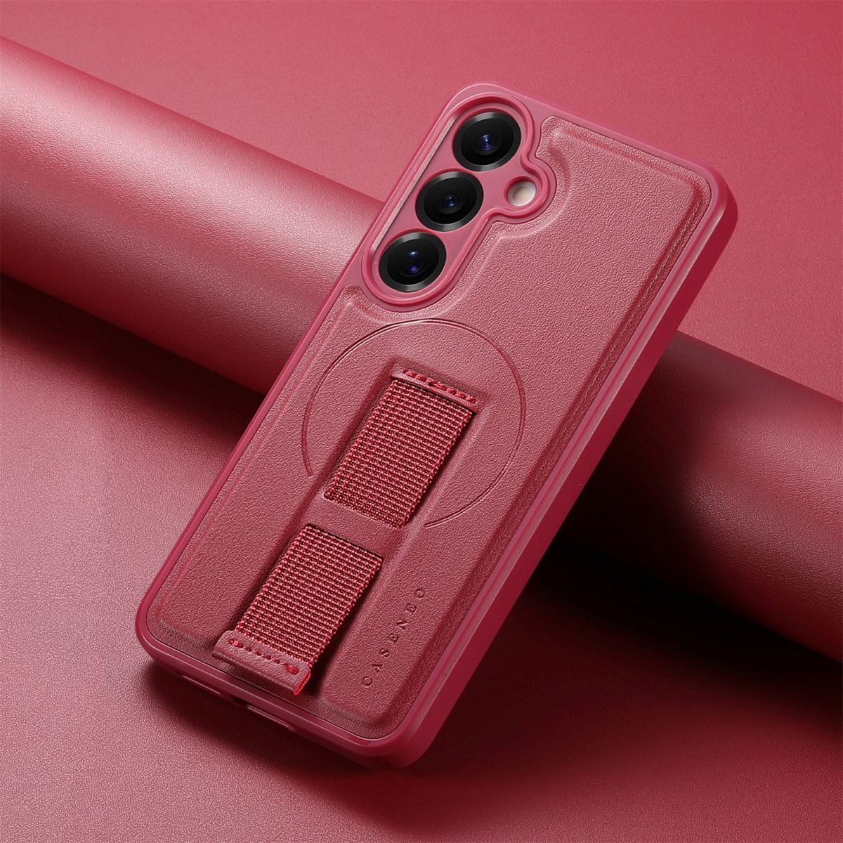 

Applicable To Samsung S25Ultra Mobile Phone Case Magnetic Magsafe Wristband All-inclusive Trendy Samsung S25 Protective Case Samsung S25/S24