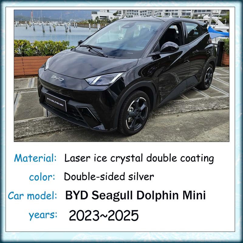 Für BYD Seagull BYD Dolphin Surf Mini EQ ~2025 2024 Sonnenschutz Seitenfenster Windschutzscheibe Sonnenschutz-Protektor Sonnenschirm Zubehör