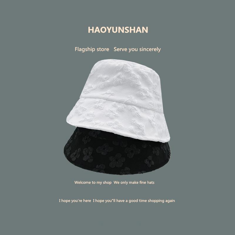 Stylish Women's Bucket Hat With Floral Design Uv Protection Sun Hat For Summer