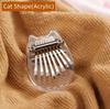 Portable 8-Note Mini Kalimba Thumb Piano for Beginners