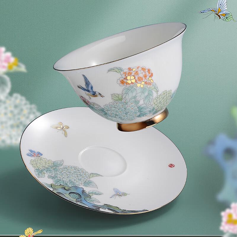 Festive Reunion Ceramic Tea Set