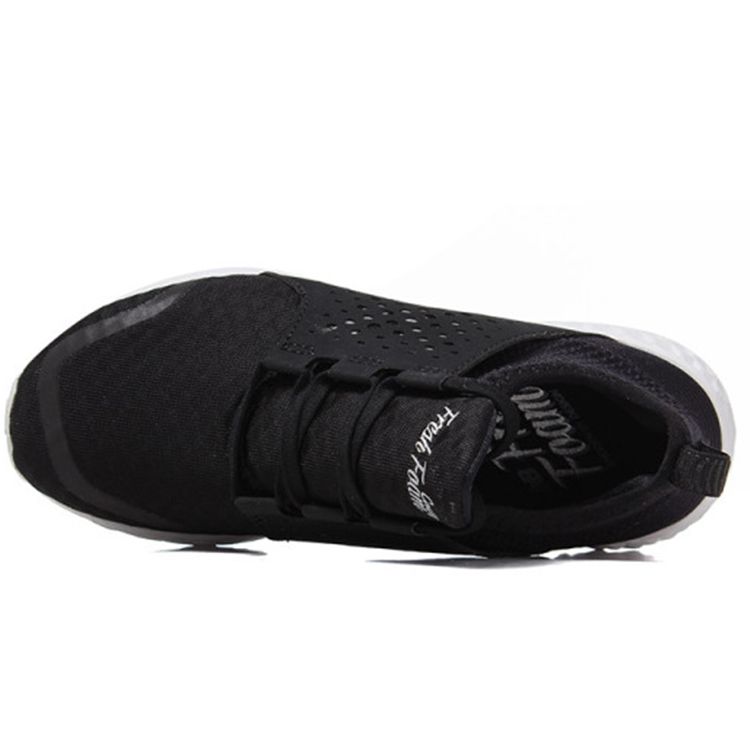 New Balance NB Cruz Comfortable Versatile Fabric Synthetic Leather Low-Top Casual Running Shoes Women sneaker Black White WCRUZBK