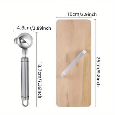 Stainless Steel Handmade Noodle Cutter for Restaurant-Quality Noodles Household Novice Knife Cutting Pasta Tool