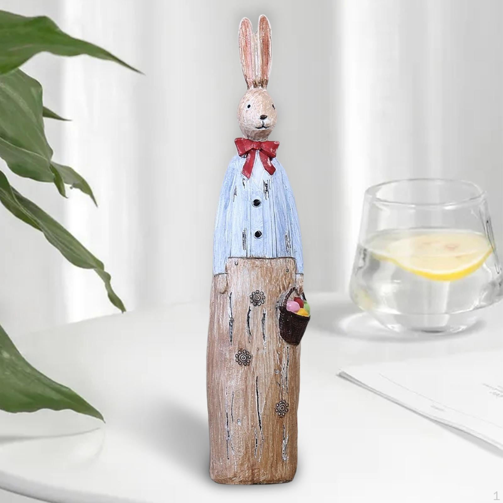 

Statue Ornament Craft for home and garden Office Photography Props Decoration man