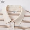Teenie Weenie Bear Letter Stripe Women's Polo T-Shirt
