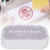 Permanent Stamp Ink Pad Sponge Style Rubber Stamp Ink Colored Ink Pad  Embossing Projects