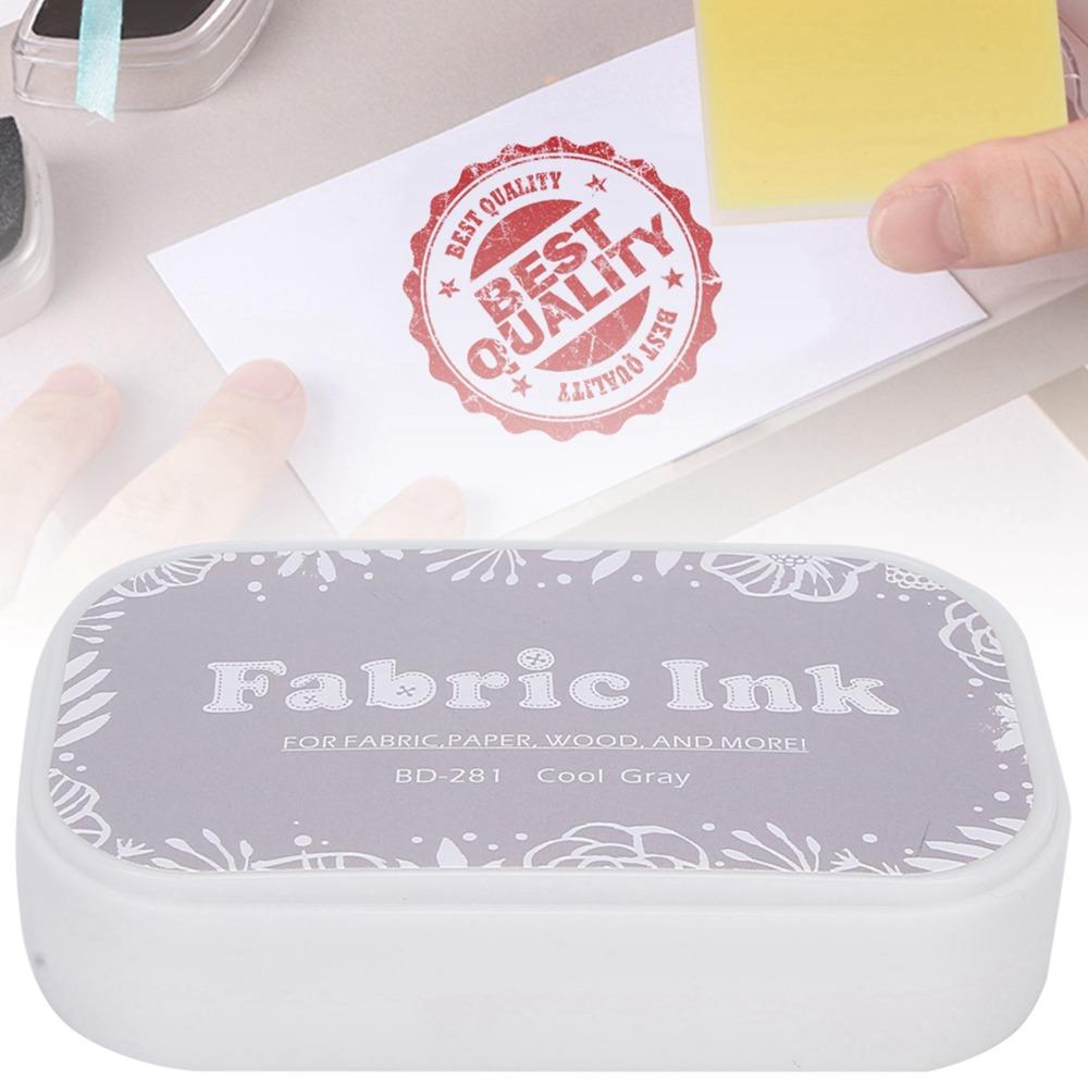 Permanent Stamp Ink Pad Sponge Style Rubber Stamp Ink Colored Ink Pad  Embossing Projects