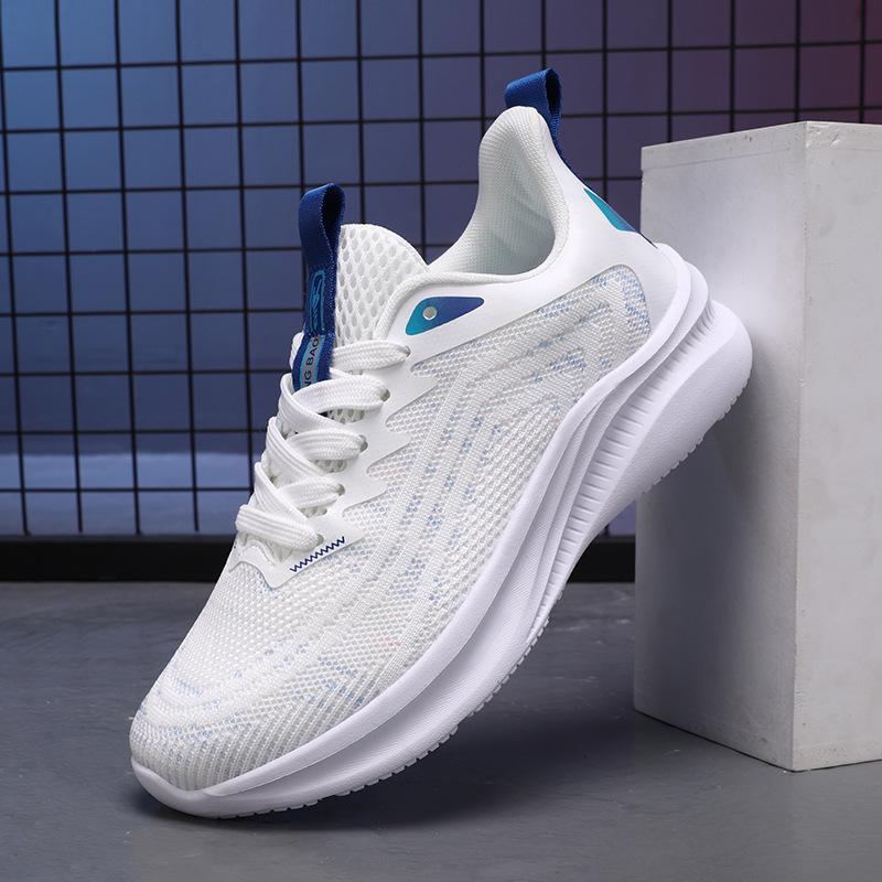 High school entrance examination sports special shoes, junior high school students sports shoes, men's and women's running shoes, students shock abso