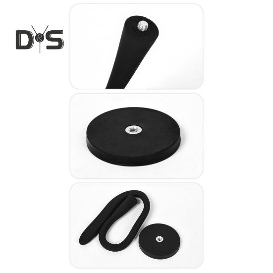 Saiba Siliconică Suport Ușă Mașină de Spălat cu Încărcare Frontală Suport Ușă cu Bază Magnetică Menținând Ușa Deschisă Prevenirea Mirosurilor Oprire Removabilă Uscător Mașină de Spălat