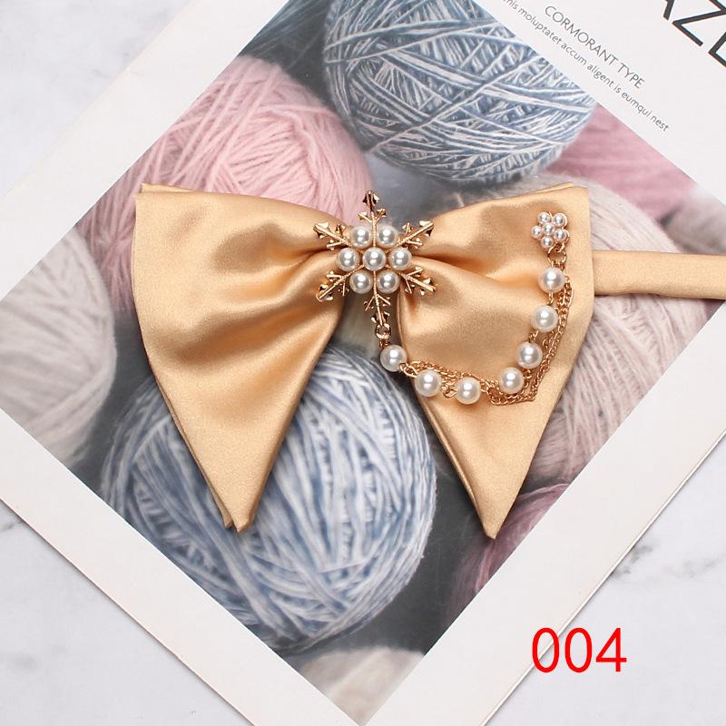 

Мужская галстук-бабочка в форме рога, галстук-бабочка для свадьбы, жениха, жемчужный, однотонный, полиэстер, большая бабочка, галстук-бабочка в британском стиле