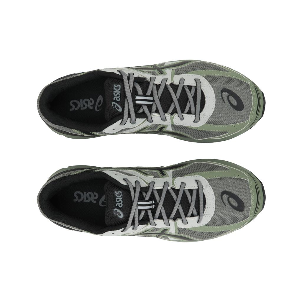 Asics Jog 100S 2E Breite Blatt Rock Schwarz Unisex Sneaker Grau 1201A715-020