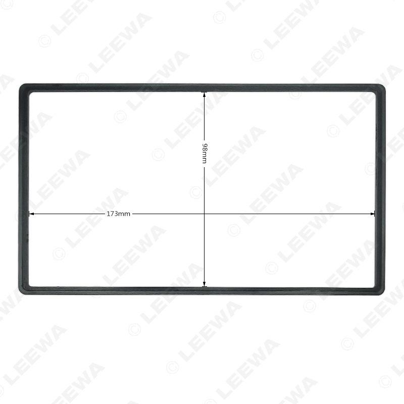 Mazda RX-8 (2003-2008) Double Din Audio-Visual Modification Frame for Car Stereo CD/DVD Panel